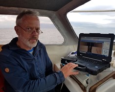 Leita íslenskra handrita á hafsbotni