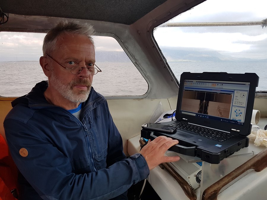 Ragnar Edvaldsson: „Ef hafið er ekki tekið með í reikninginn í fornleifa- og sögurannsóknum er líklegt að við fáum ekki rétta mynd af sögu þjóðarinnar.“