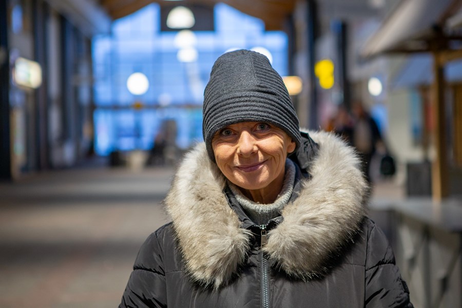 Rakel Rut Valdimarsdóttir segir mestu máli skipta að matvaran sé ódýr.
