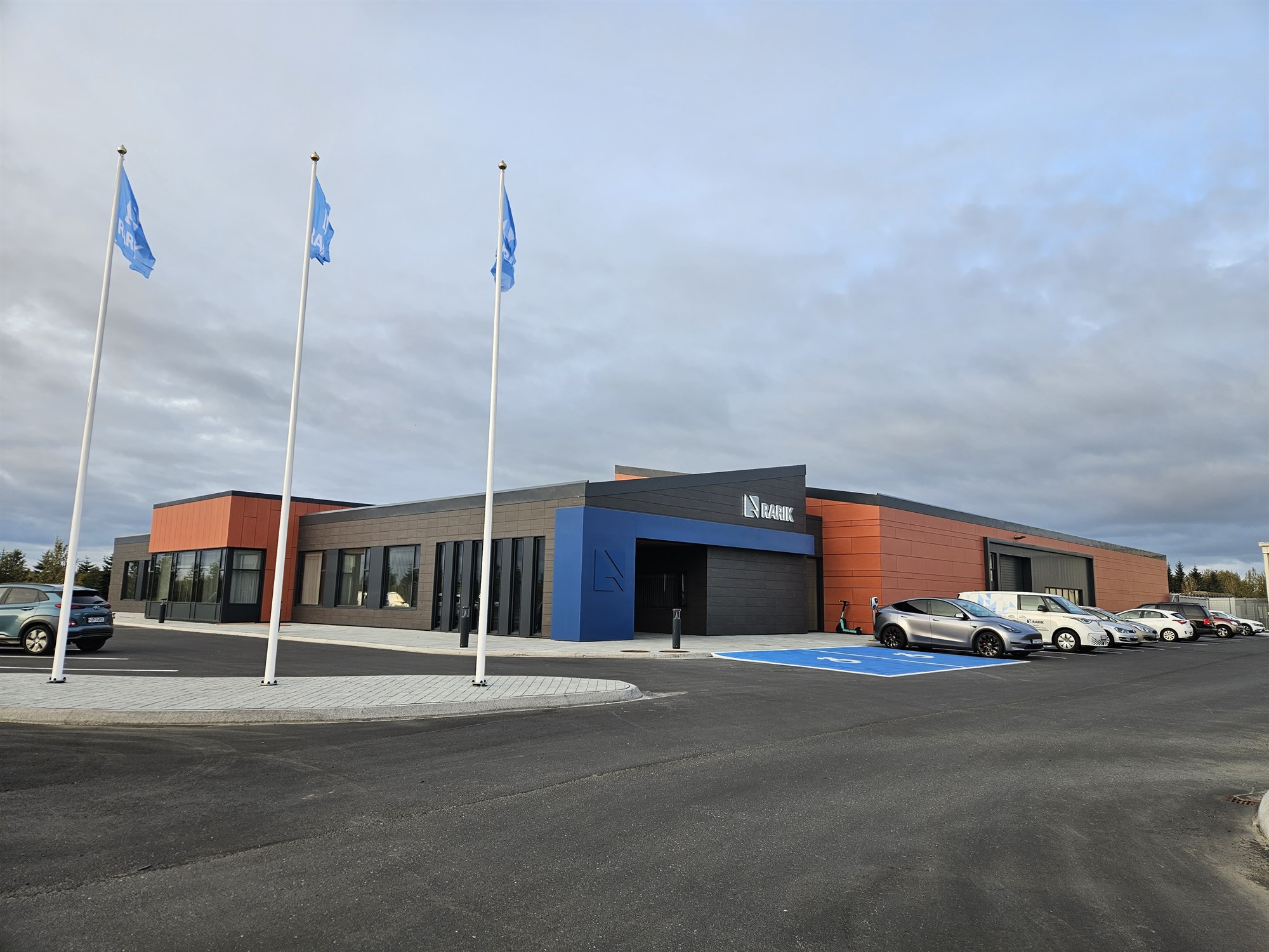 RARIK í nýju og glæsilegu húsnæði á Selfossi