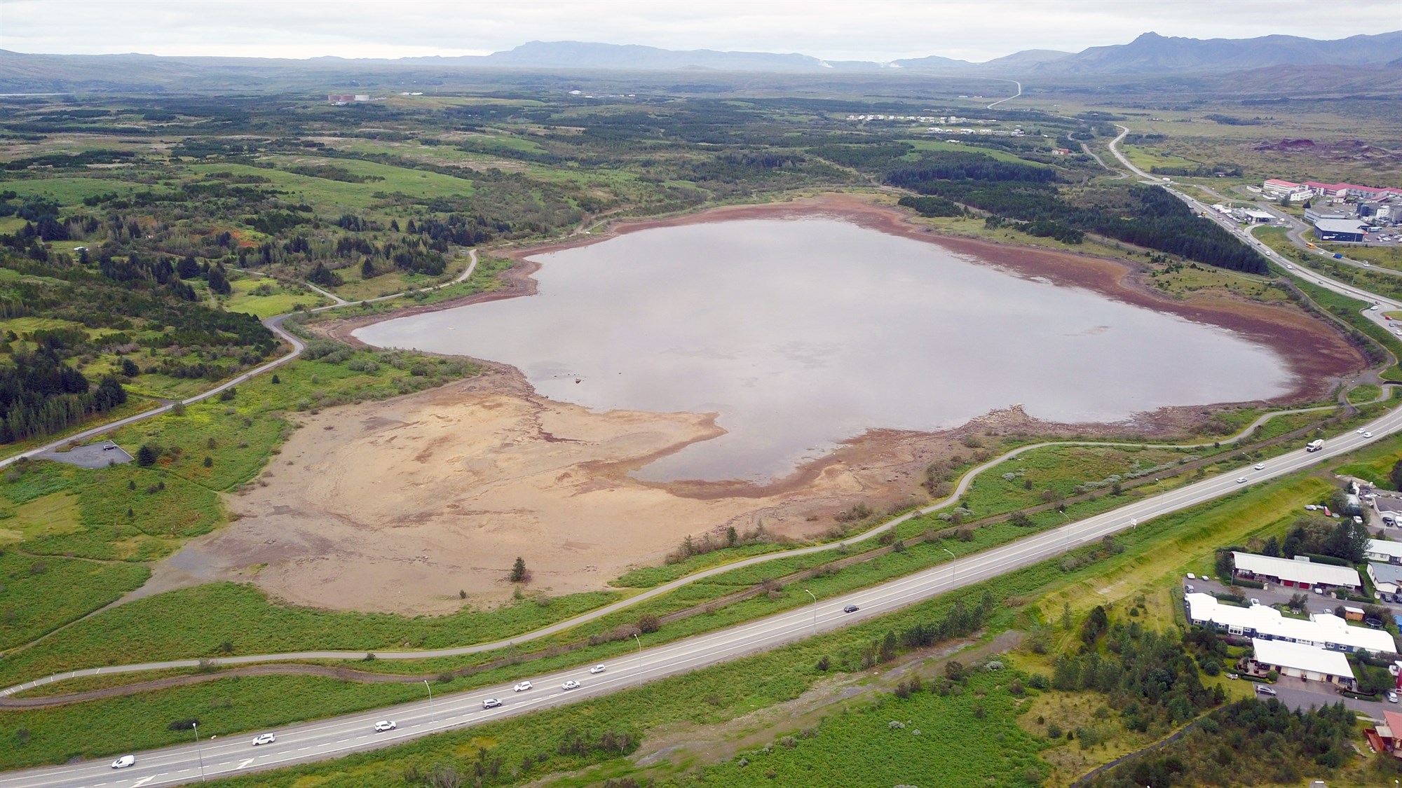 Skógur er lifandi vatnsforðabúr
