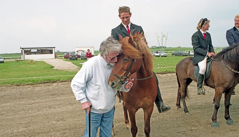 Máttarstólpi í sögu hrossaræktar á Íslandi