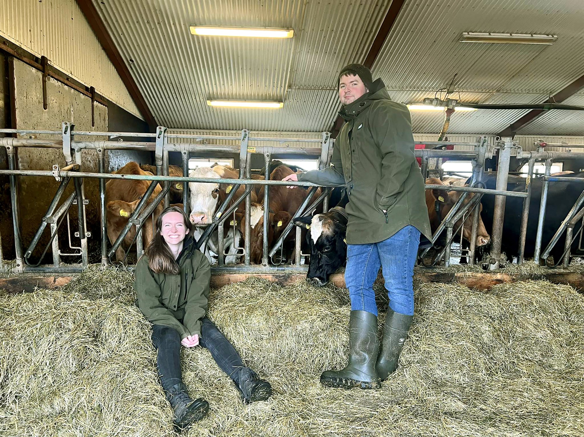 Með bjartsýni og gleði að vopni