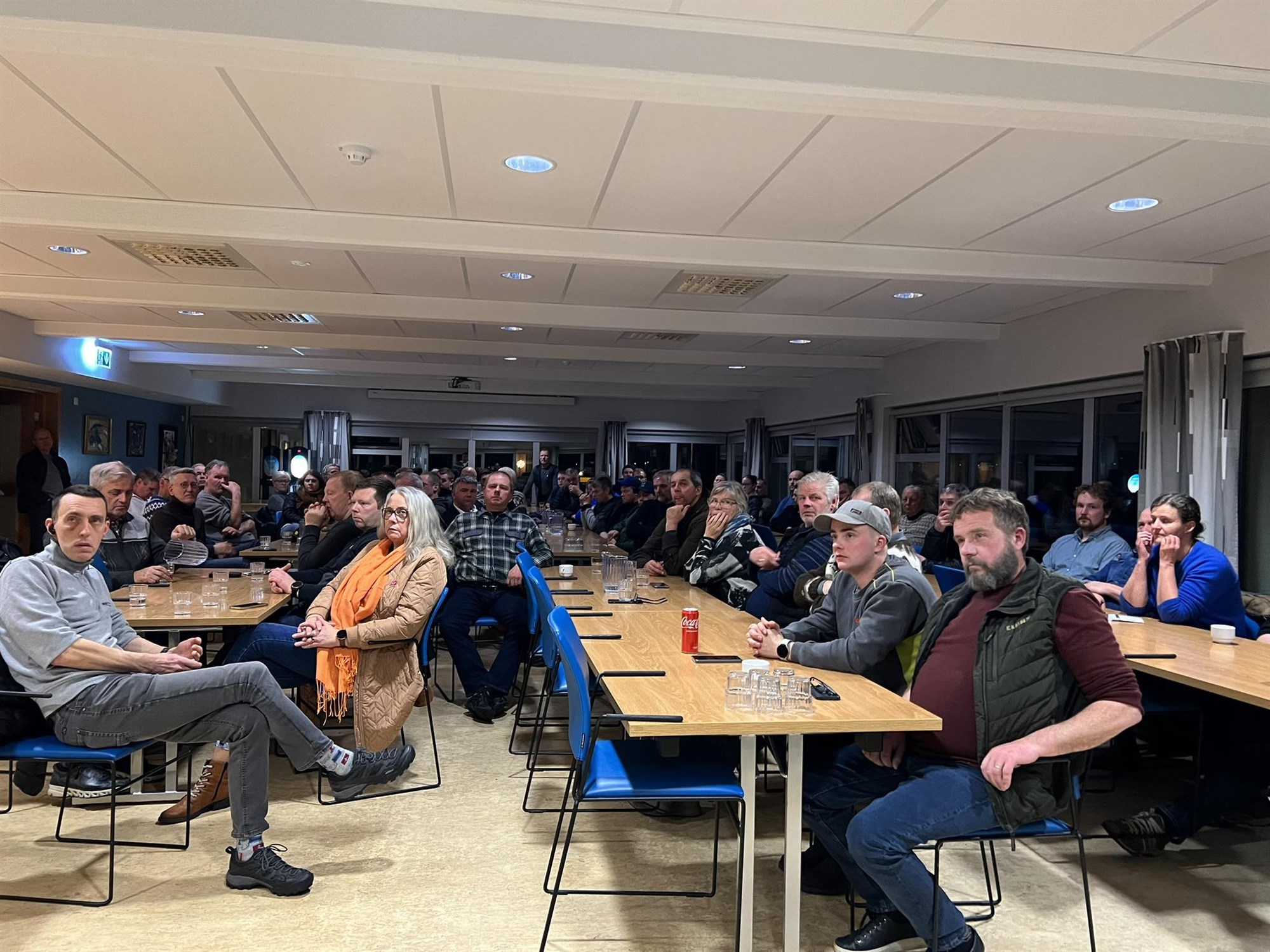 Opinská samtöl í átt að betri landbúnaði