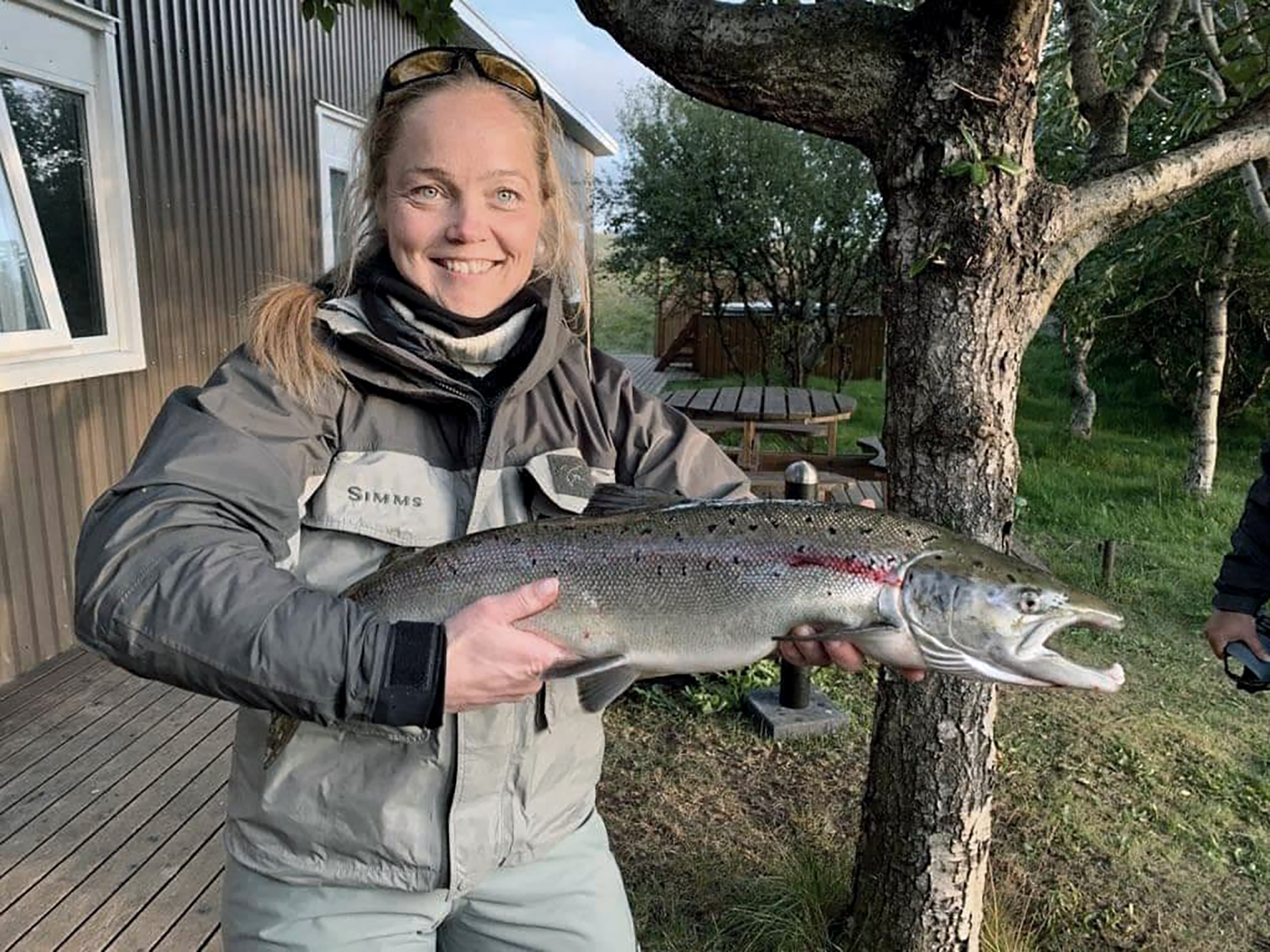 Maríulaxinn úr Haukadalsá