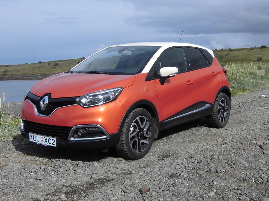 Renault Captur er bíll sem tekið er eftir