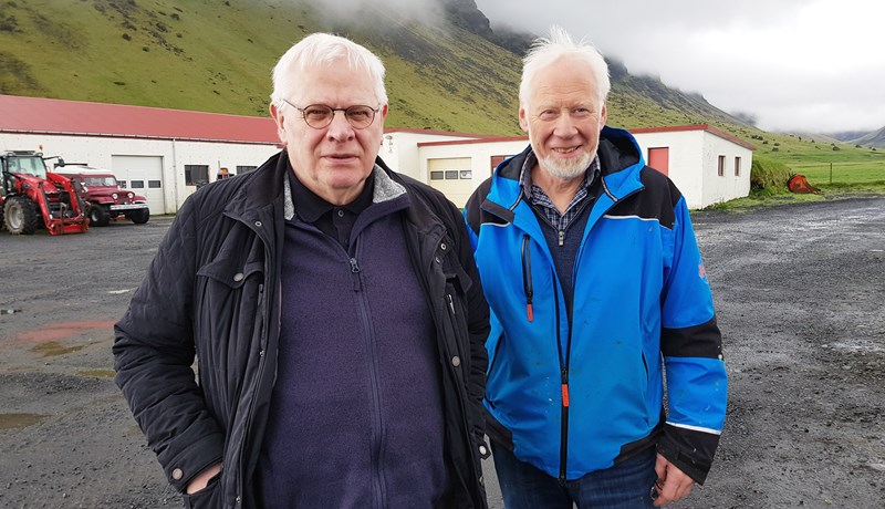 Hægt væri að knýja allan íslenska skipaflotann með repjuolíu