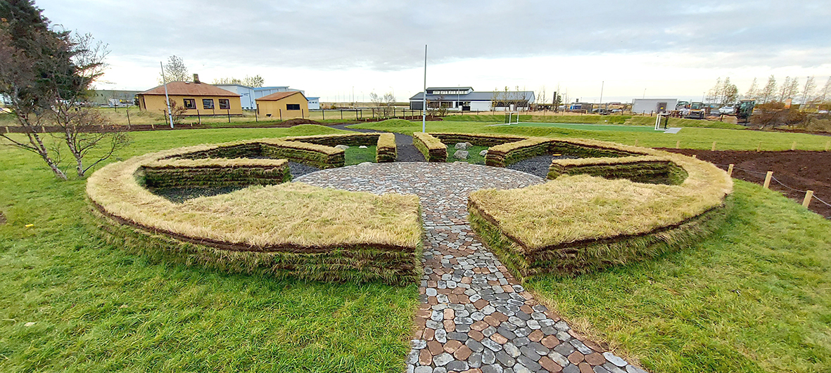 Landbúnaður innblástur leiksvæðis