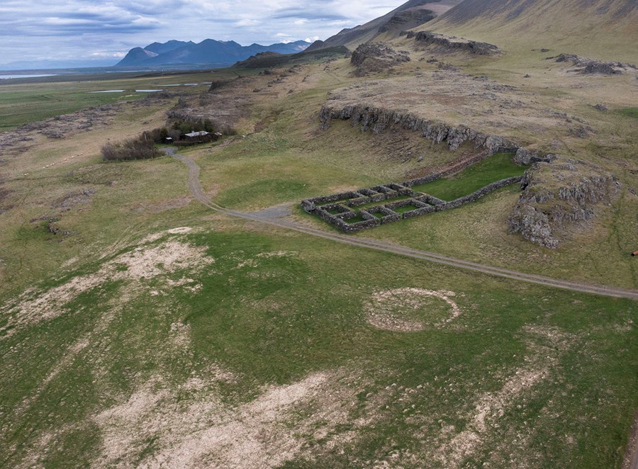 Reynisrétt við Akranes, mynduð af Önnu Fjólu.
