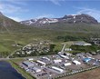 Viðarkyndistöð sett upp á Reyðarfirði