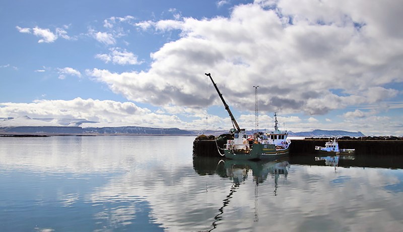 Endurbætur gerðar á Reykhólahöfn