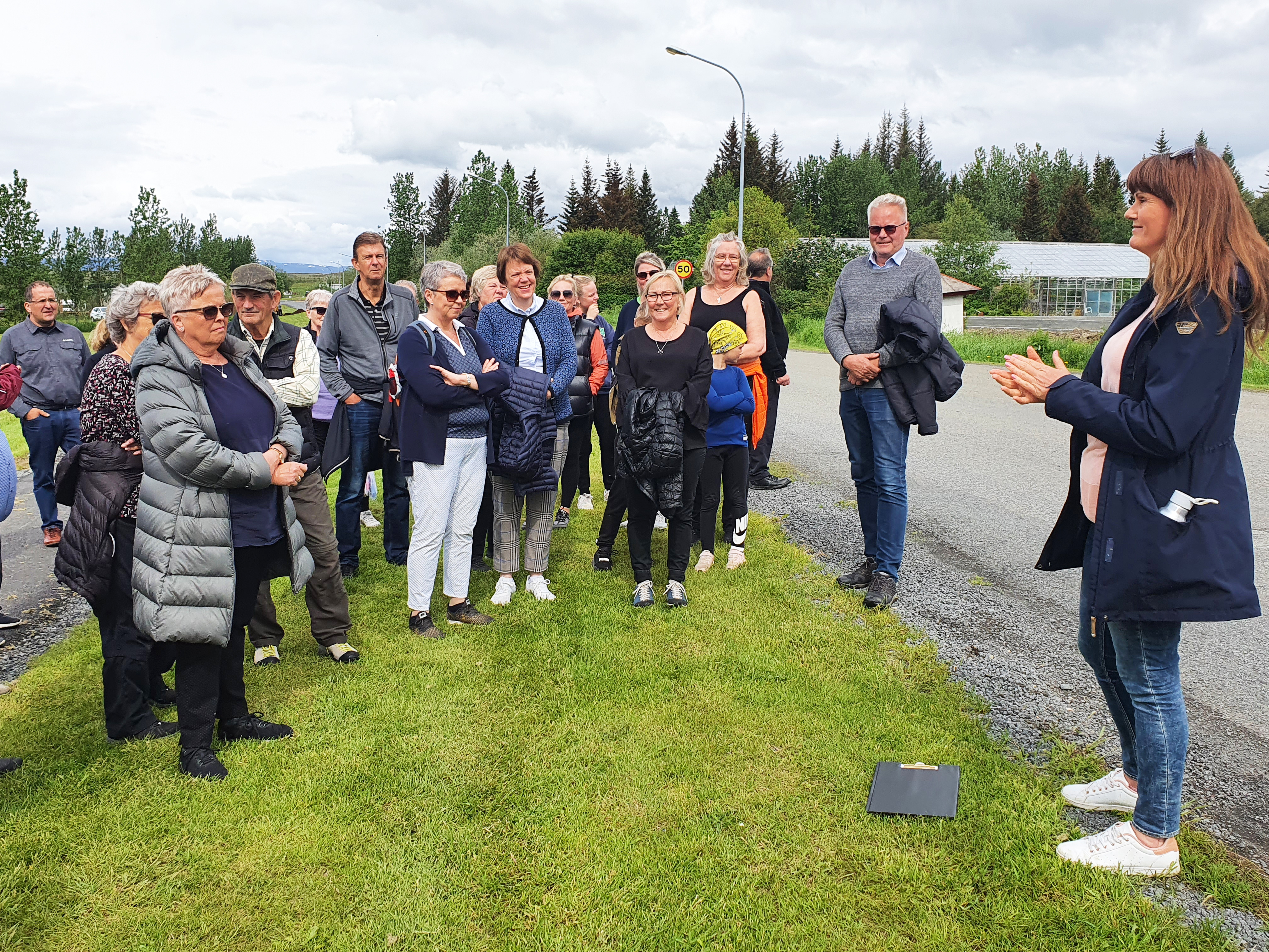 „Sælkerarölt um Reykholt“ hefur slegið í gegn í sumar