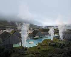 Reykjaböðin verða opnuð í vor