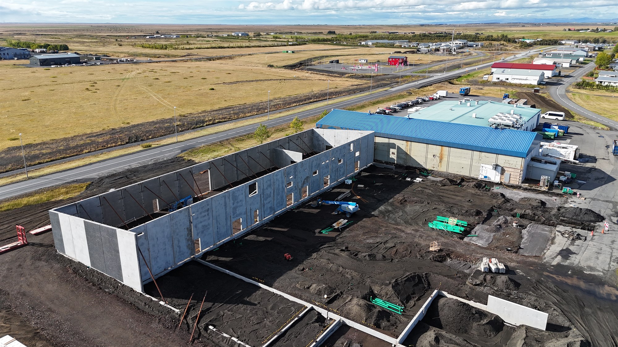Reykjagarður stækkar um 4.000 fermetra