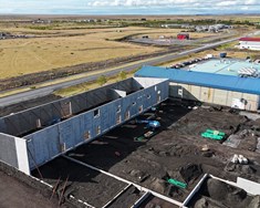 Reykjagarður stækkar um 4.000 fermetra