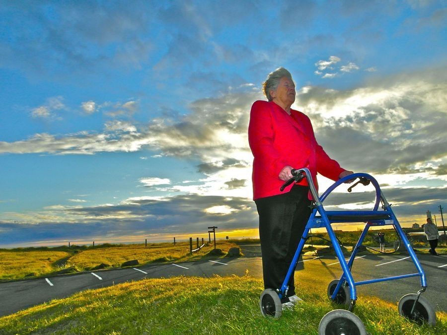 Tæplega 240 þýskar konur réðu sig til vinnu á íslenskum bændabýlum
