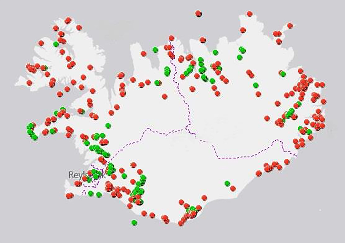 Tilvist ábúðarjarða ríkisins auðveldar ekki nýliðun