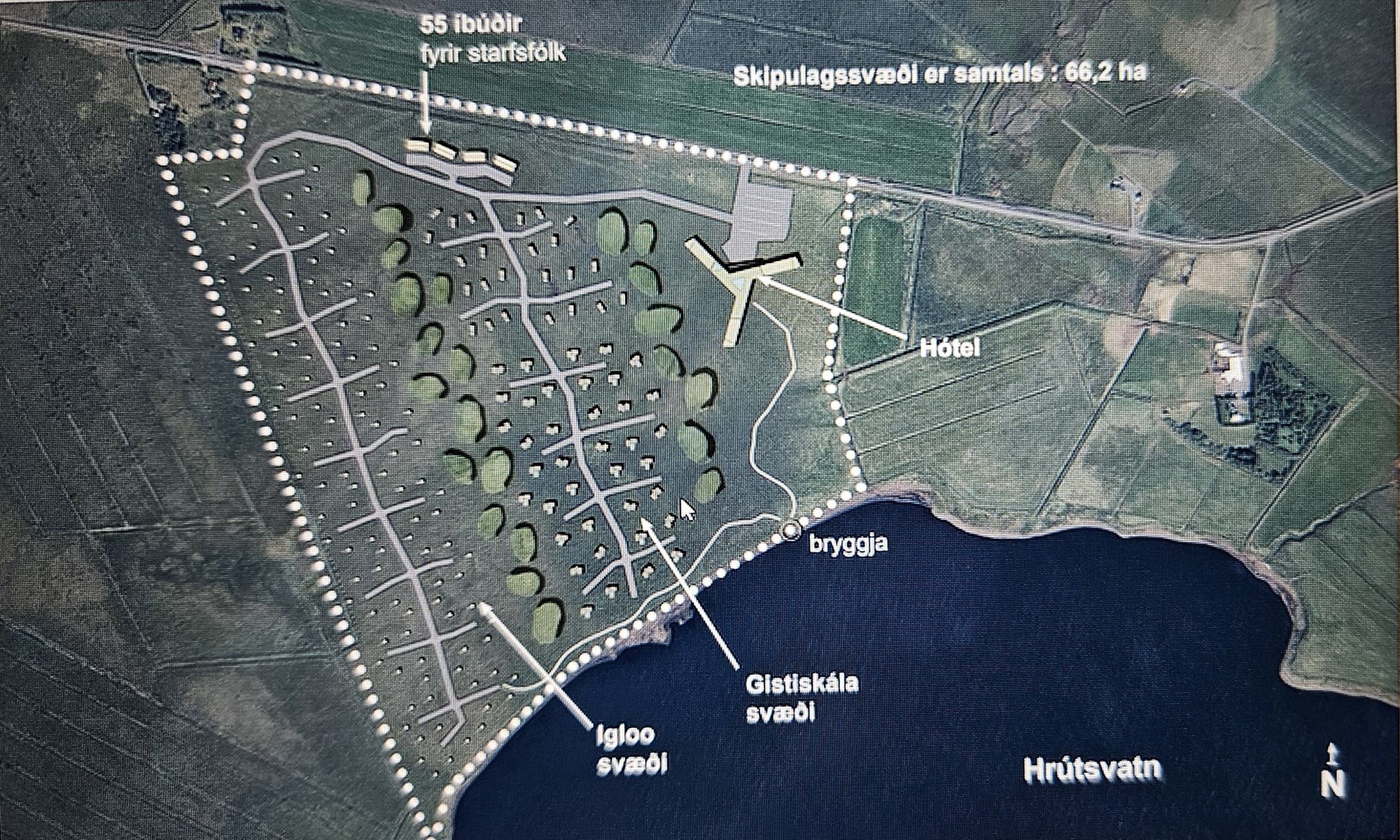 Fyrirhuguð risaframkvæmd