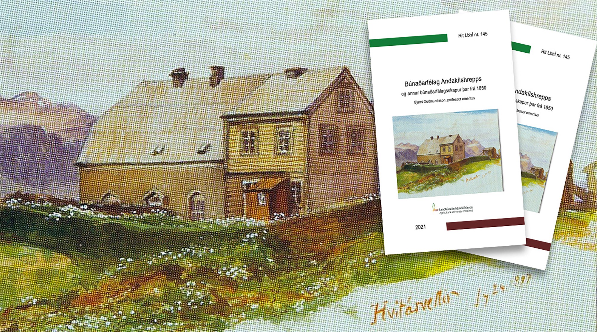 170 ára búnaðarfélagsskapur í Andakílshreppi