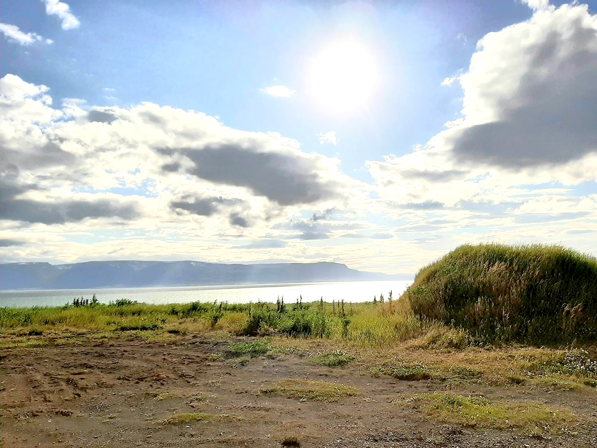 Ástand lands slæmt ofan 180 metra hæðar á annesjum