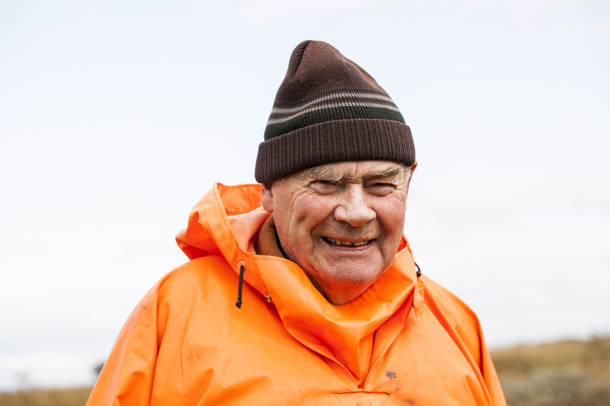 Það var allt skemmtilegt við rófnaræktina