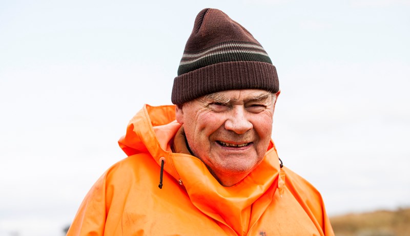 Það var allt skemmtilegt við rófnaræktina