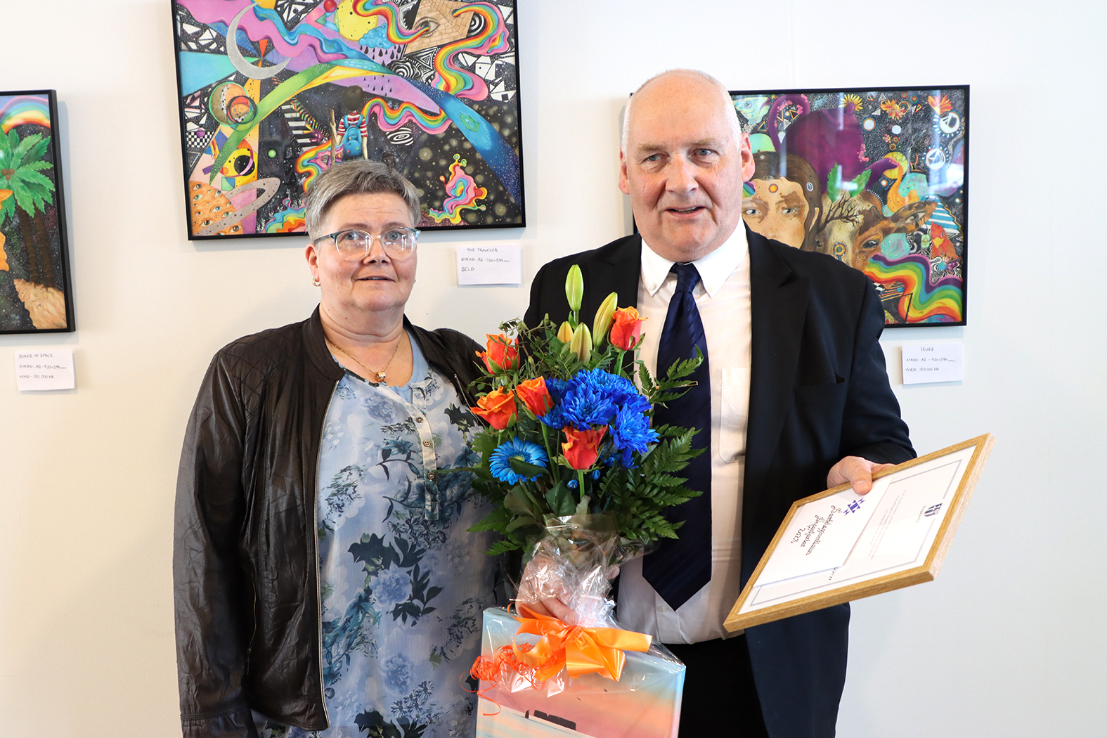 Hefur staðið samfélagsvaktina í áratugi