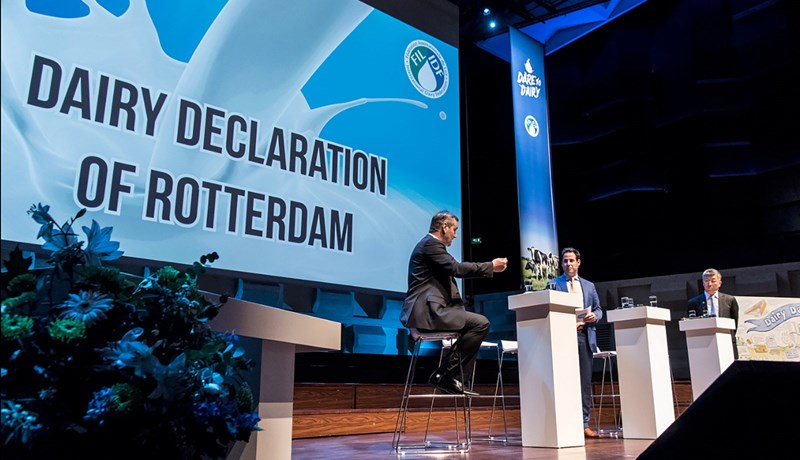 Samfélagslega ábyrgð og sjálfbær þróun aðila í mjólkuriðnaði