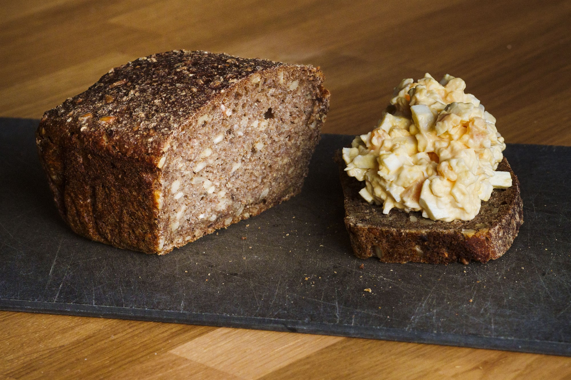 Danskættað rúgbrauð