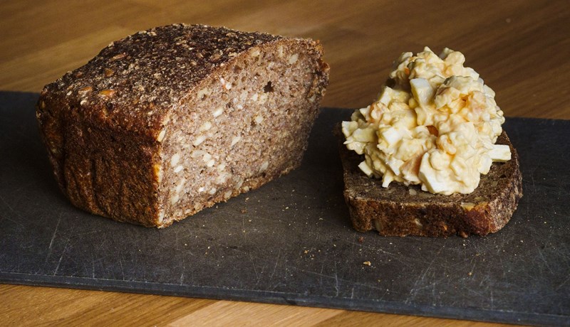 Danskættað rúgbrauð