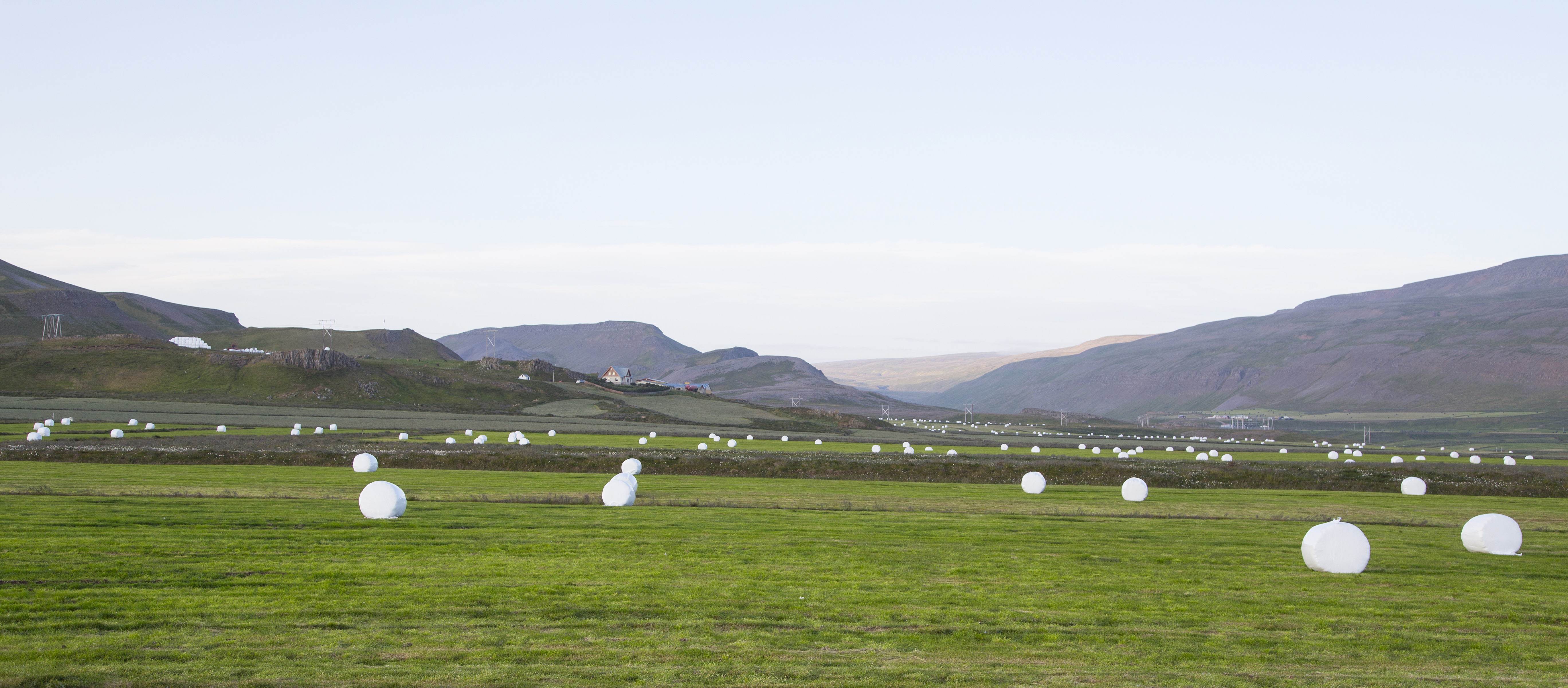 Listin að flokka landbúnaðarplast