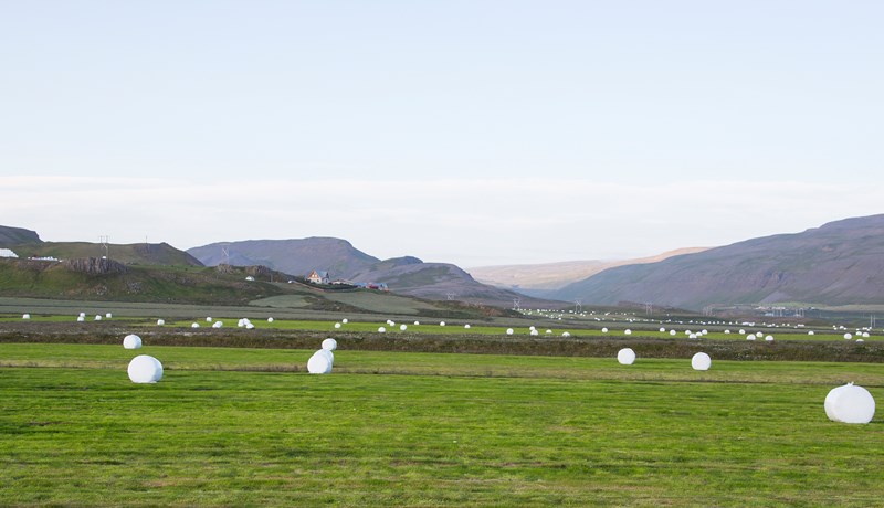 Listin að flokka landbúnaðarplast