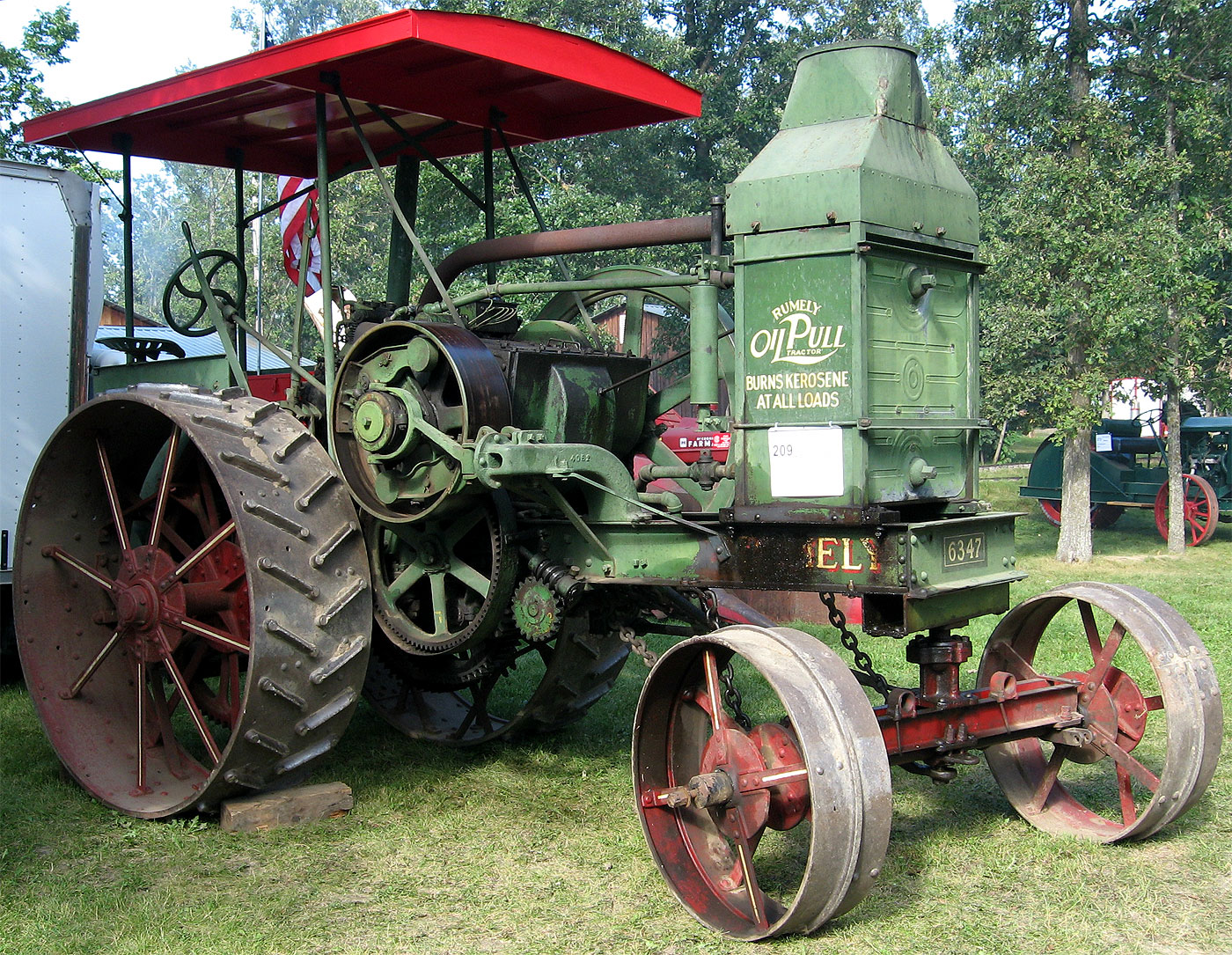 OilPull – Þunglamalegur vinnuþjarkur