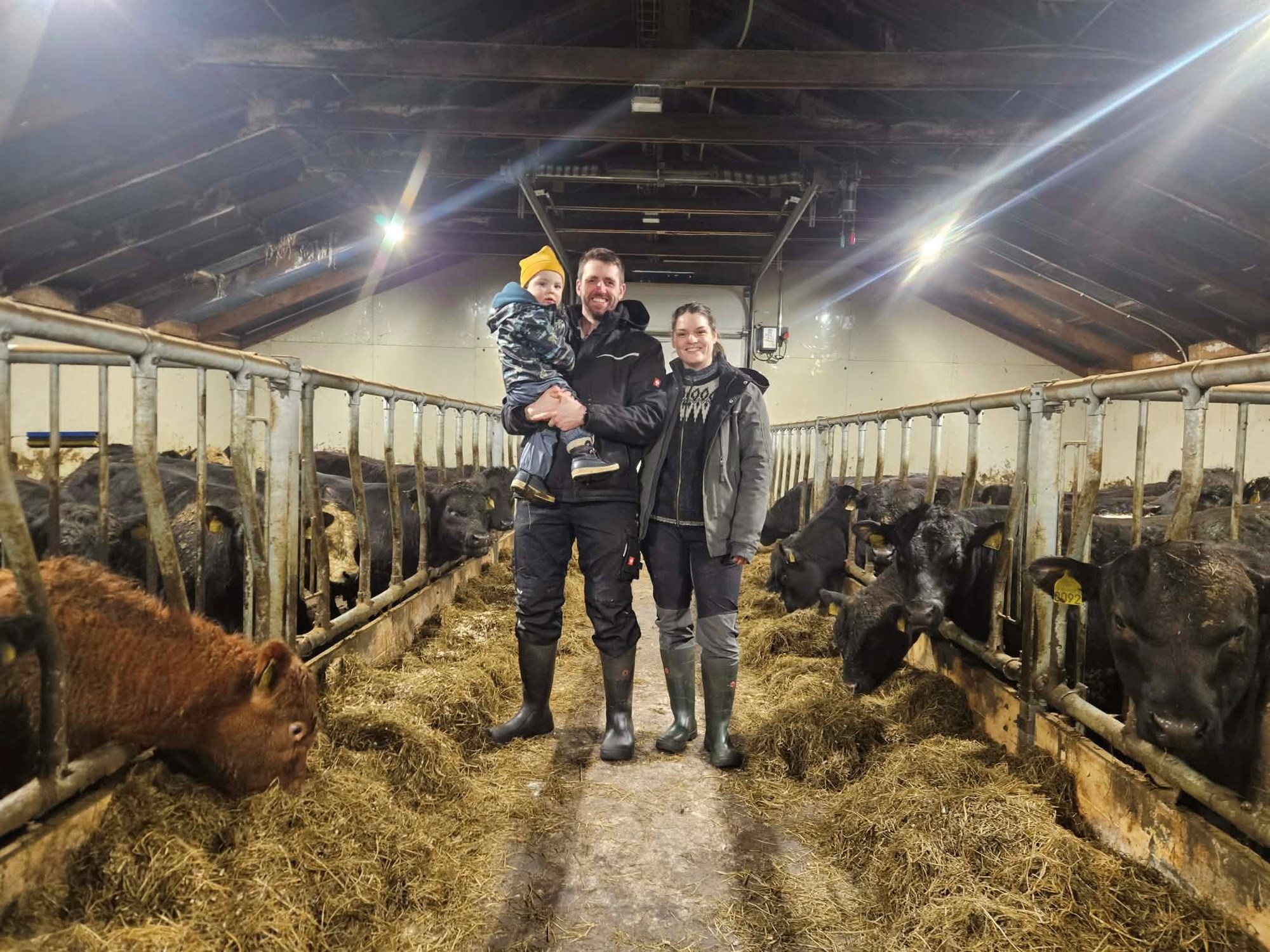 Nautin uxu hraðast á Efstalandi