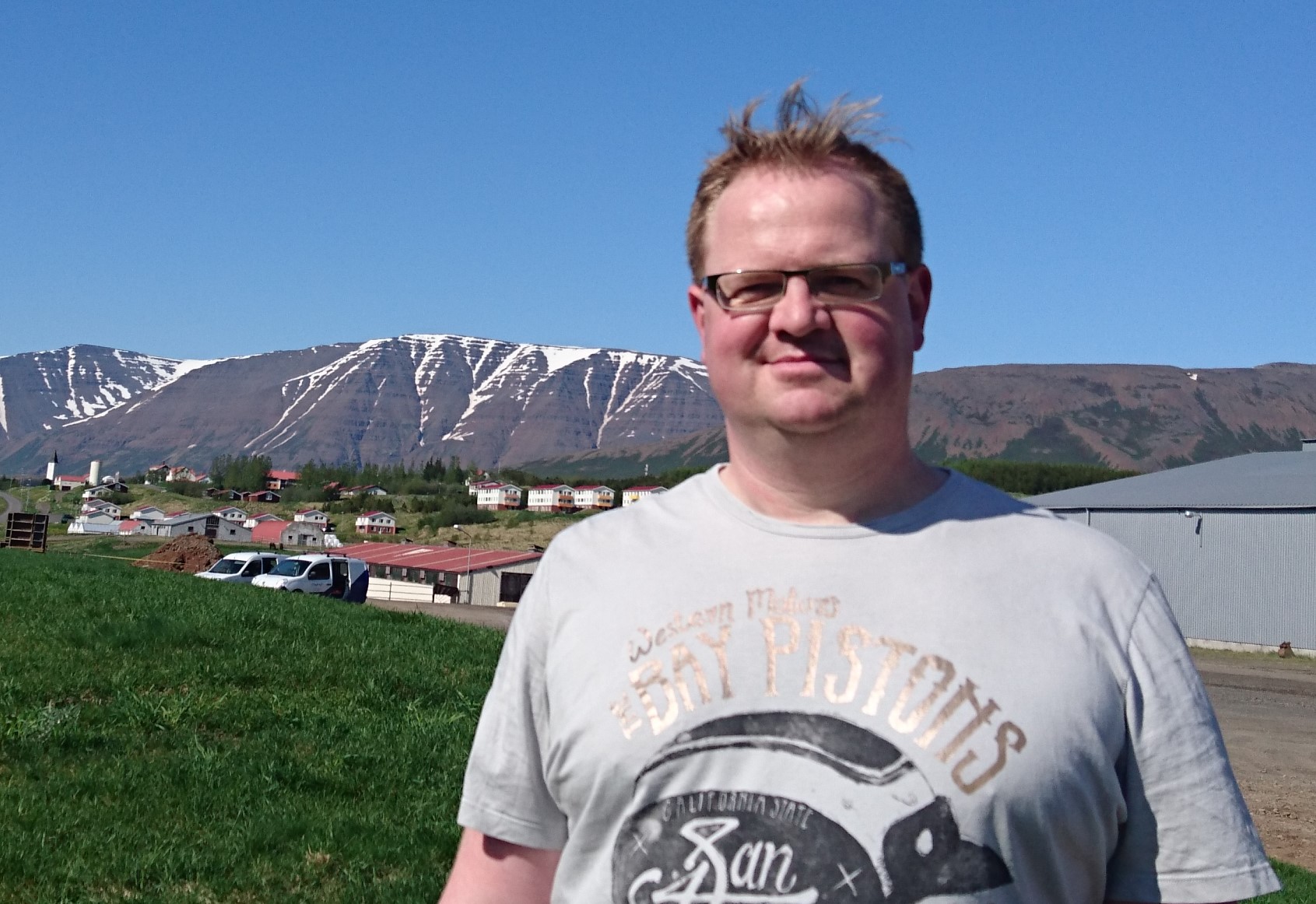 Tæknin er nýtt til hins ítrasta á Landsmóti