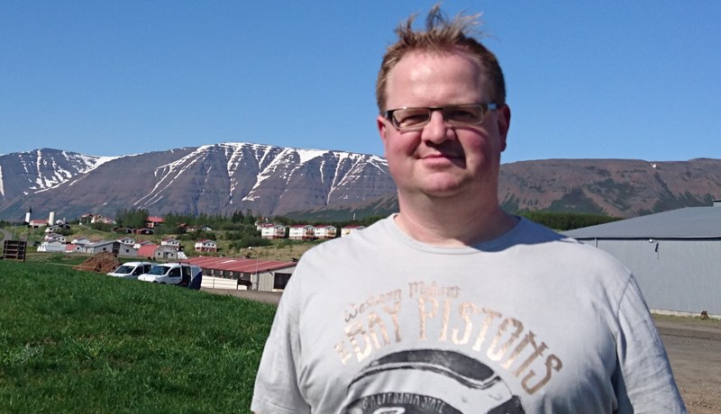 Tæknin er nýtt til hins ítrasta á Landsmóti