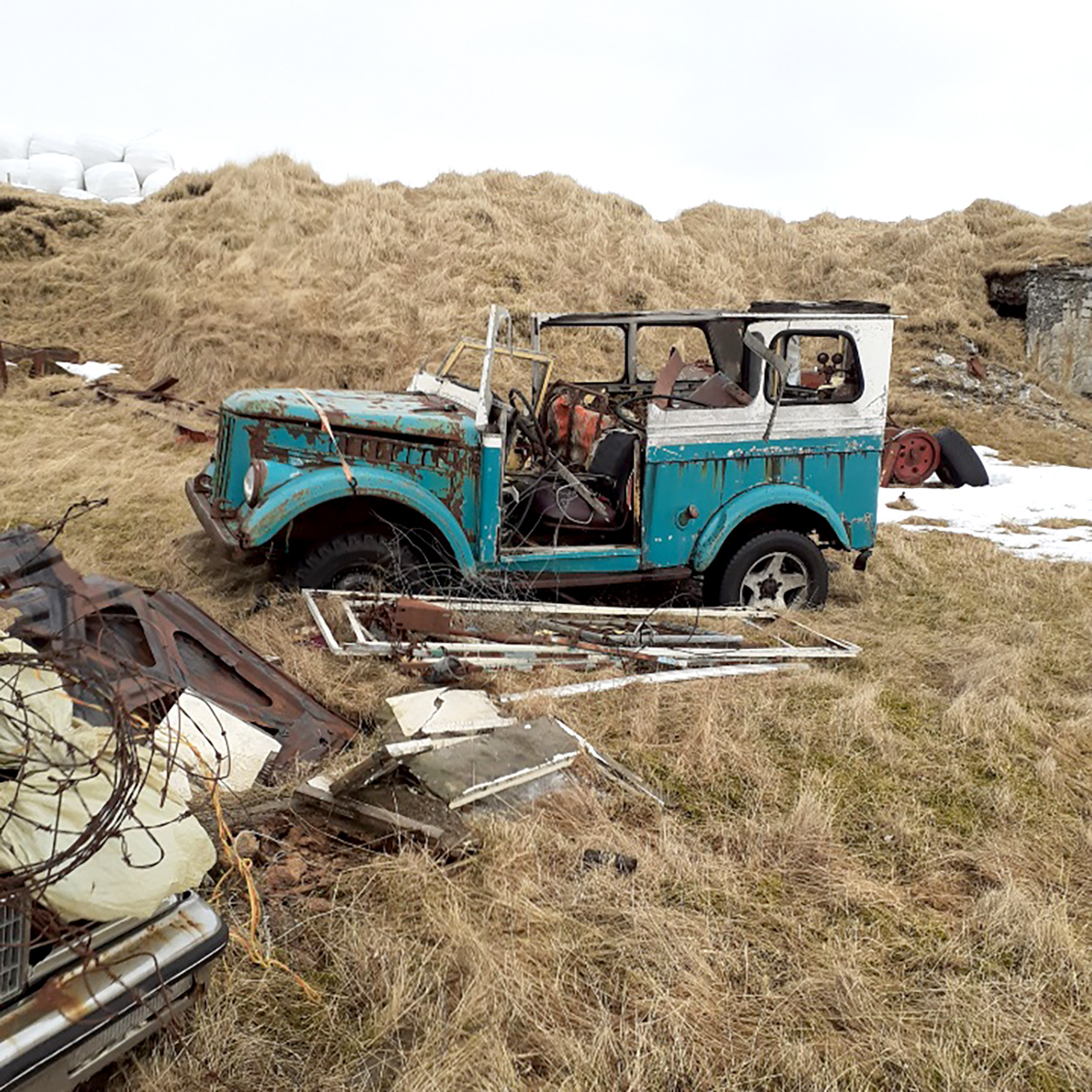 Notaður í slóðadrátt og kvennafar