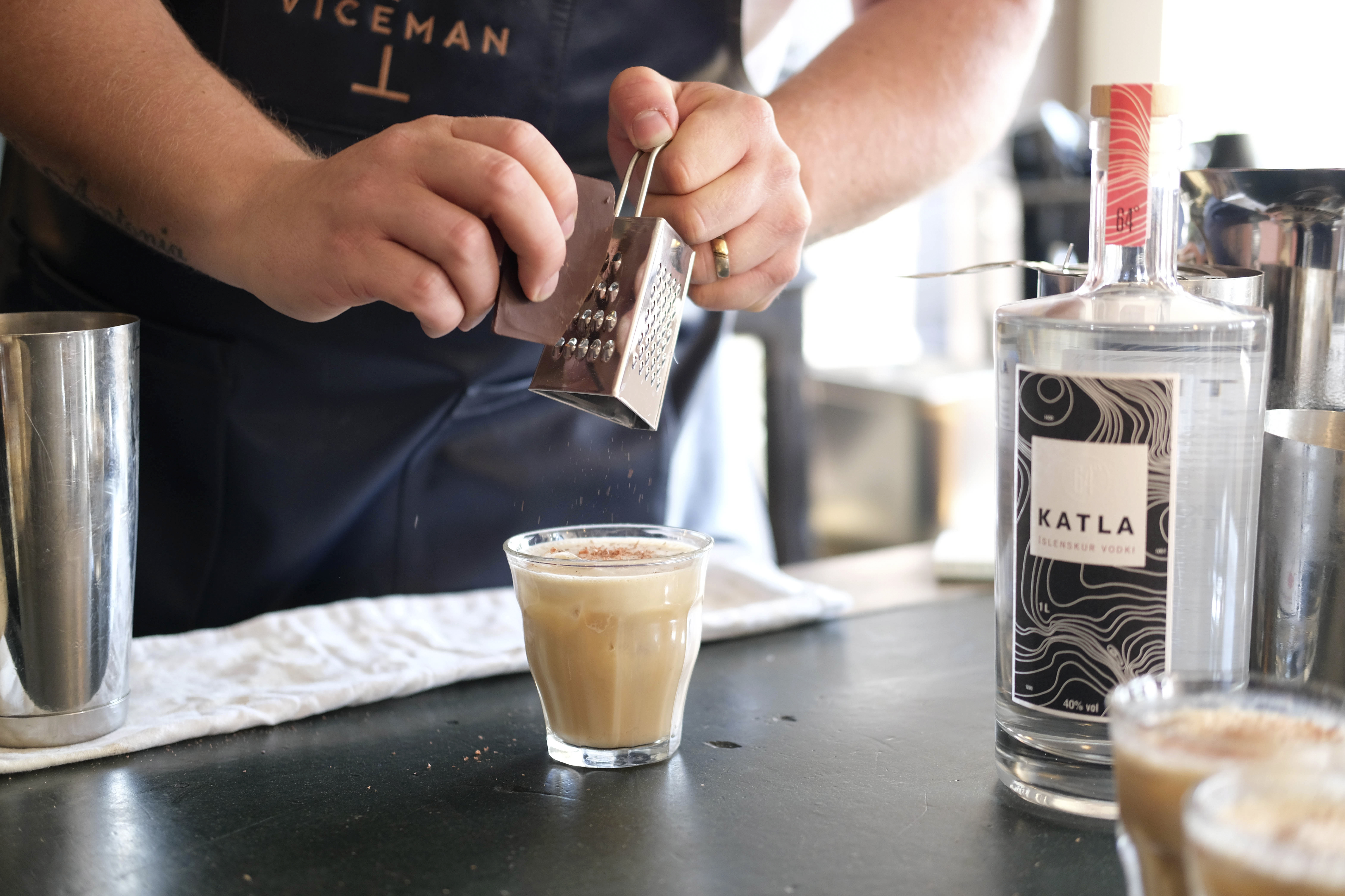 Kokteill úr sauðamjólk