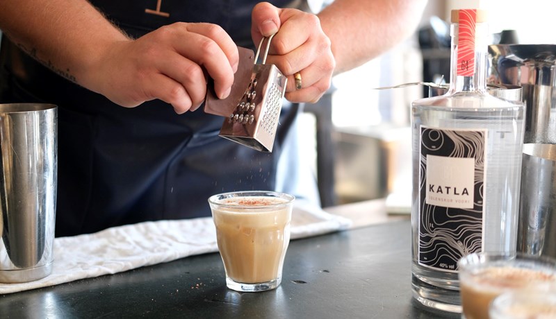 Kokteill úr sauðamjólk