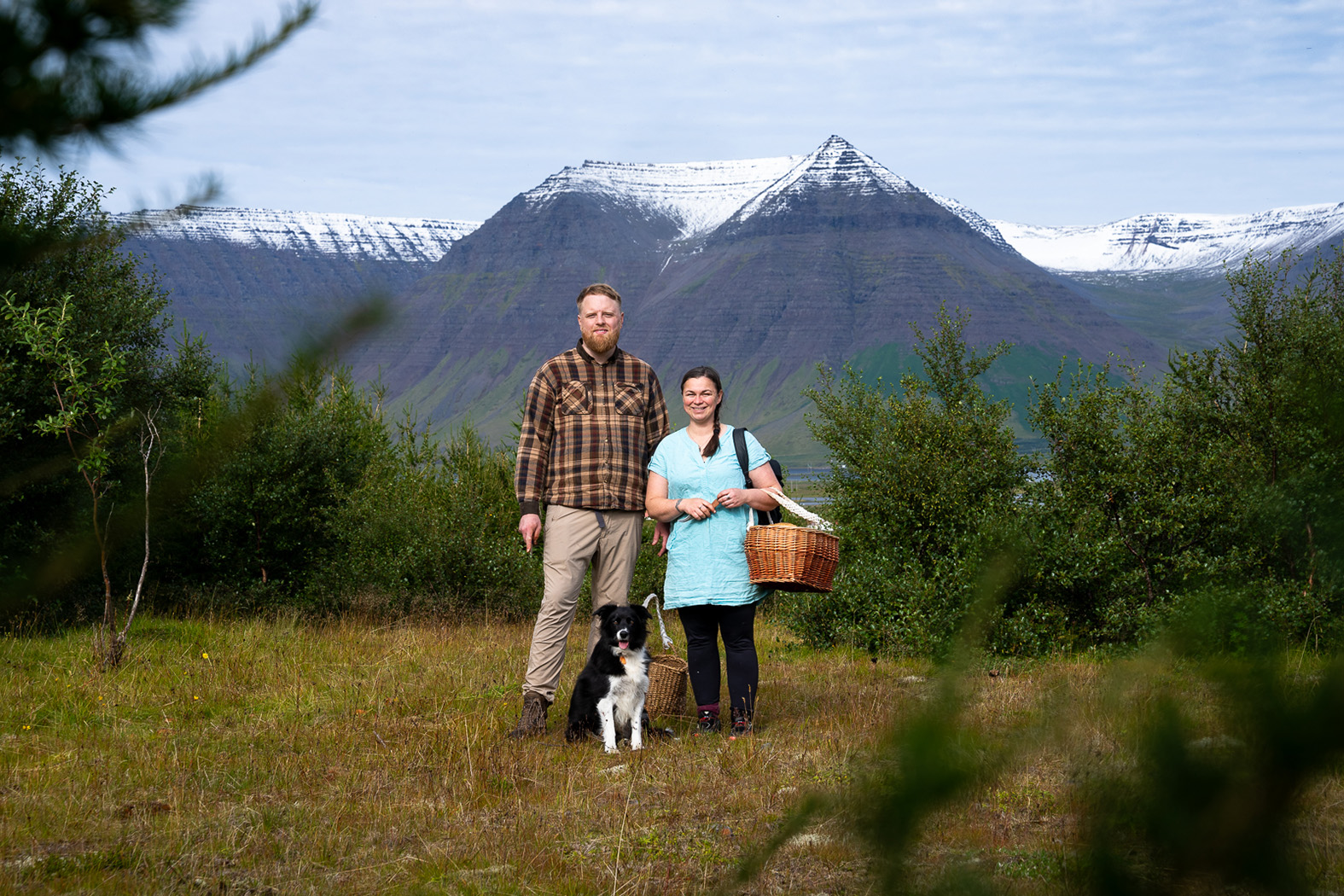 Framleiða pakkasósur úr villisveppum á Flateyri