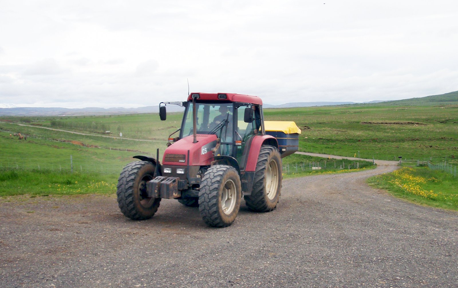 Ólíkt hafast menn að