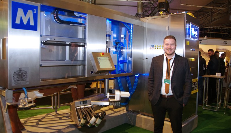 Bjóða rafdrifinn og afar hljóðlátan Merlin mjaltaþjón sem reynst hefur vel á Íslandi