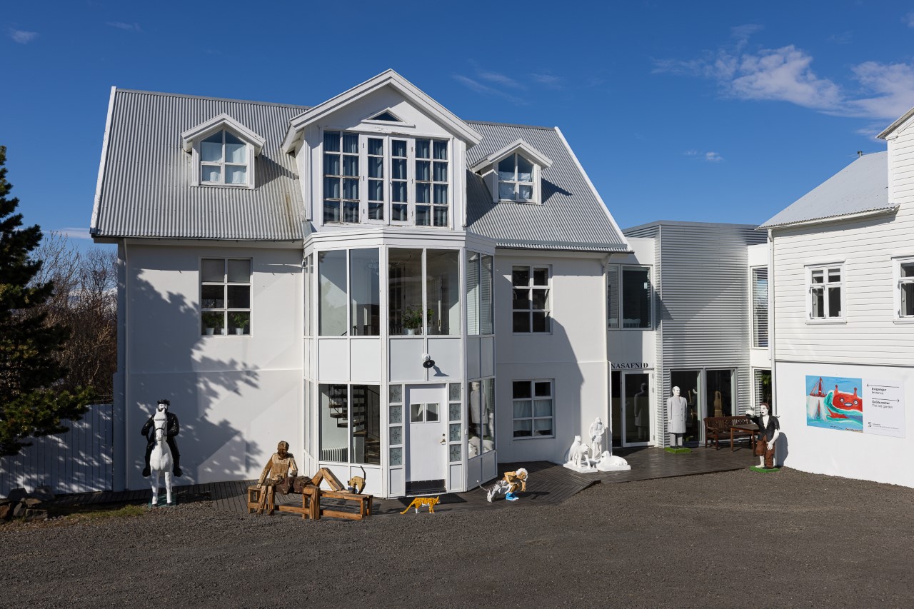 Sumarsýning og opnun Jennýjarstofu