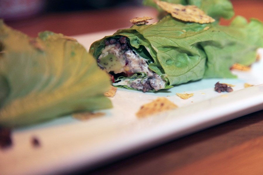 Salatvefjur fyrir hugaða matgæðinga