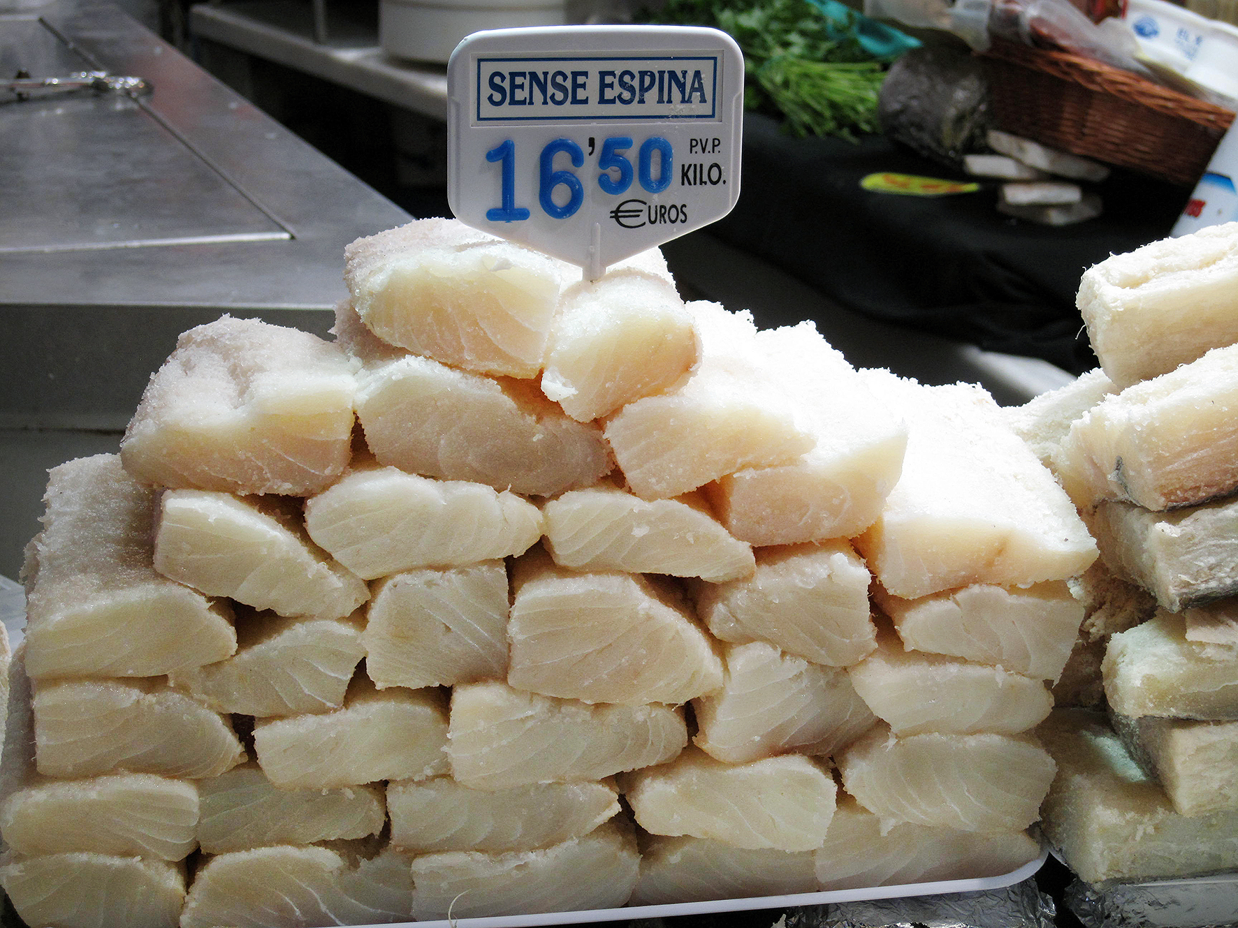 Saltfiskur frá Íslandi nýtur mikilla vinsælda á Spáni, Ítalíu, Grikklandi og Portúgal