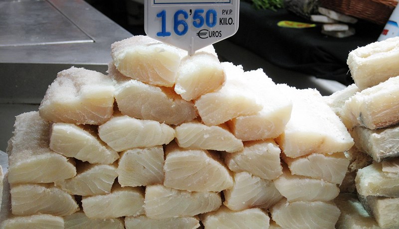 Saltfiskur frá Íslandi nýtur mikilla vinsælda á Spáni, Ítalíu, Grikklandi og Portúgal