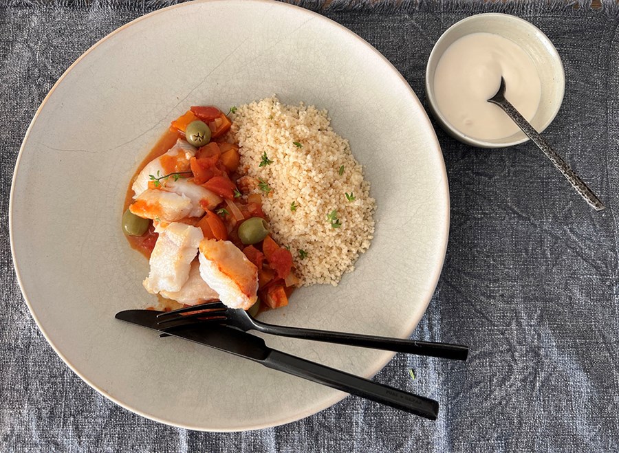 Saltfiskur fyrir fjóra