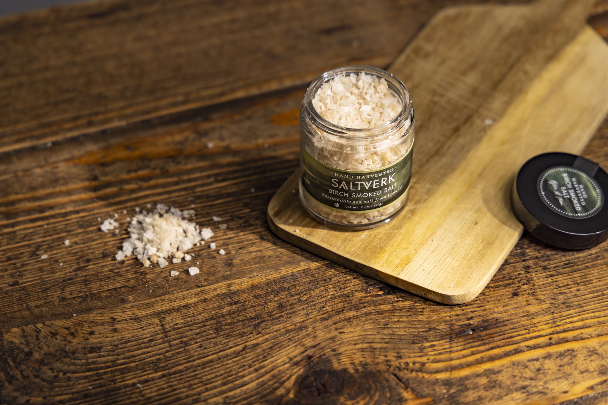 Íslenskt flögusalt í 245 verslunum í Bandaríkjunum