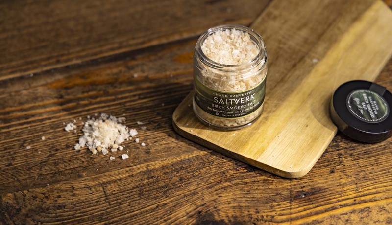 Íslenskt flögusalt í 245 verslunum í Bandaríkjunum