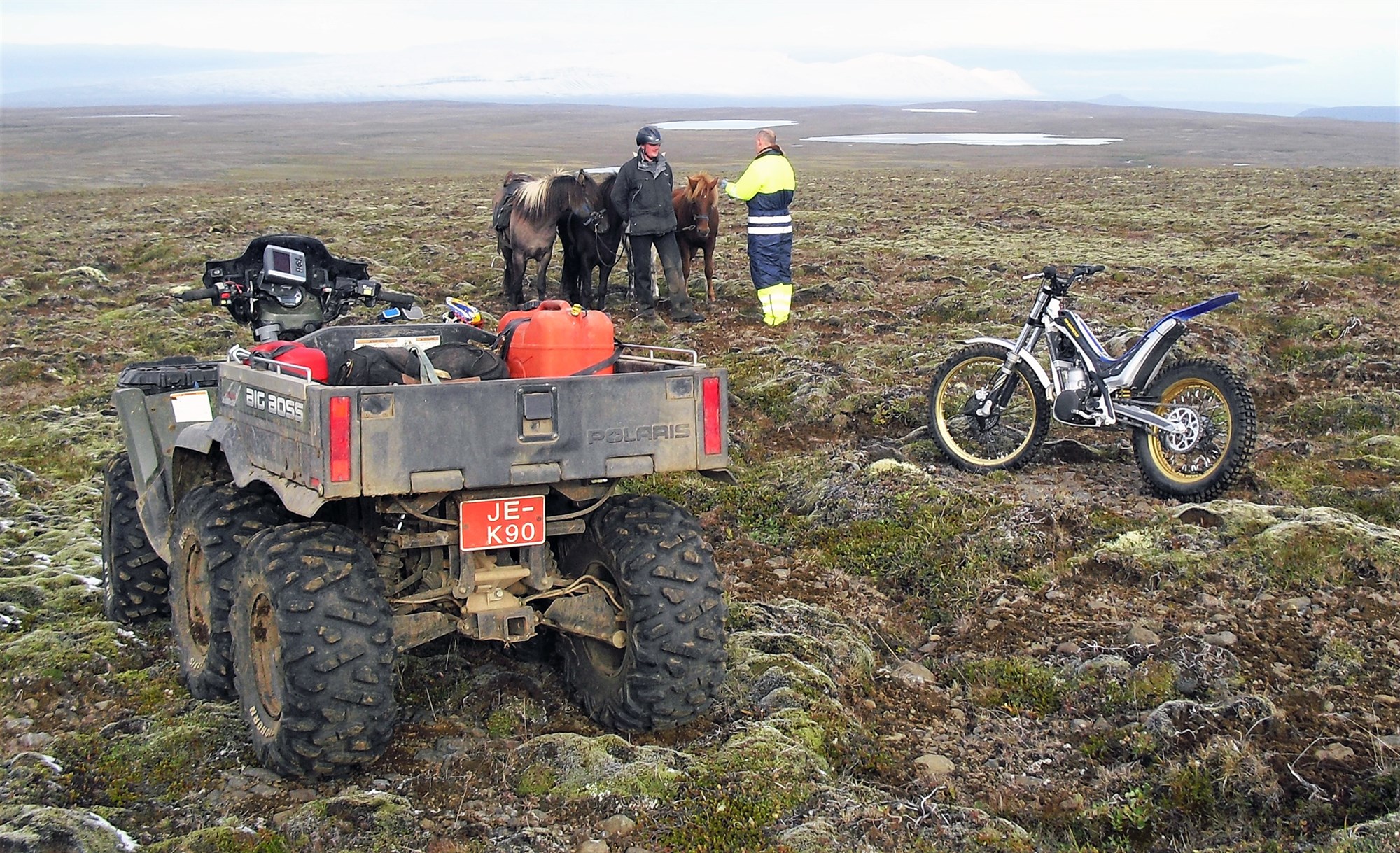 Réttur klæðnaður og útbúnaður til fjallaferða